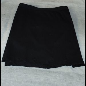 Lane Bryant Black Pencil Skirt